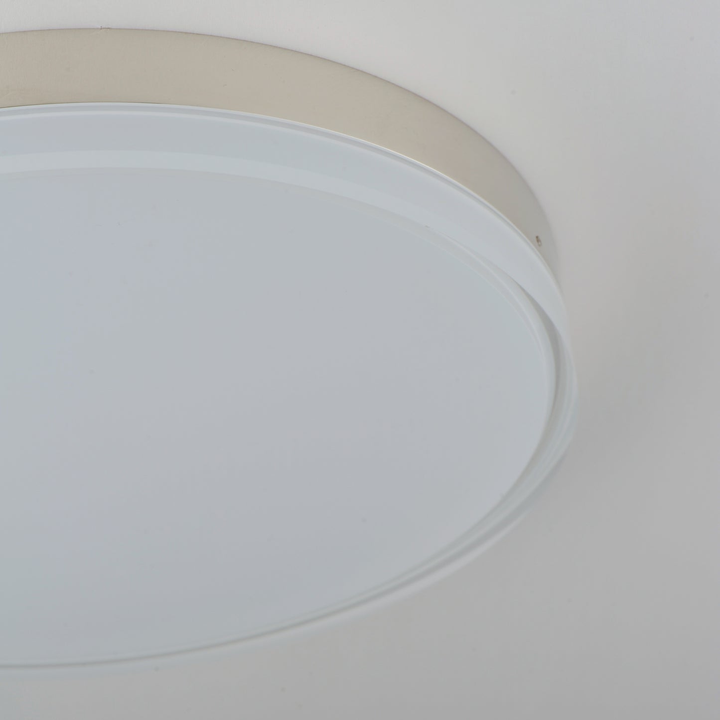 Illuminaire II 9"RD LED Flush Mount 3000K Polished Chrome by Maxim Lighting