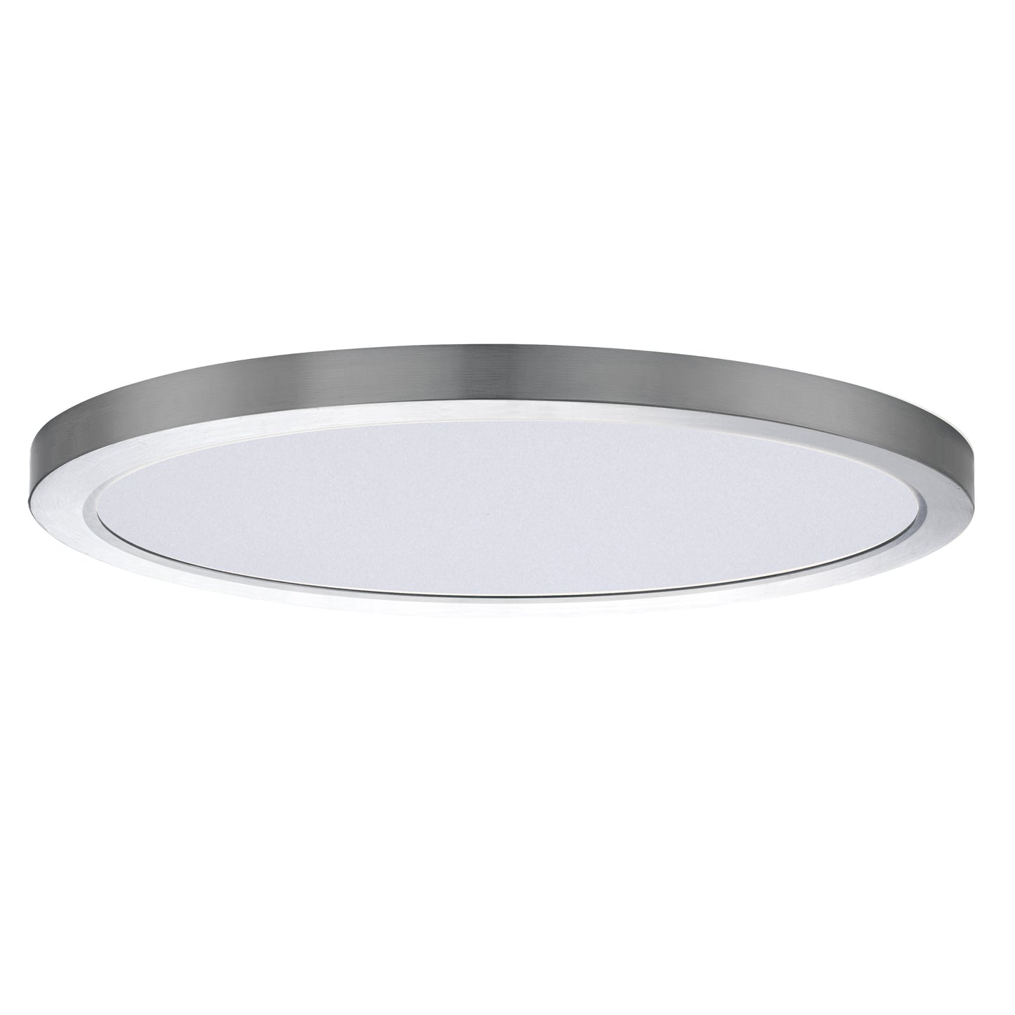 Chip 16" 32W RD LED Flush Mount Satin Nickel by Maxim Lighting