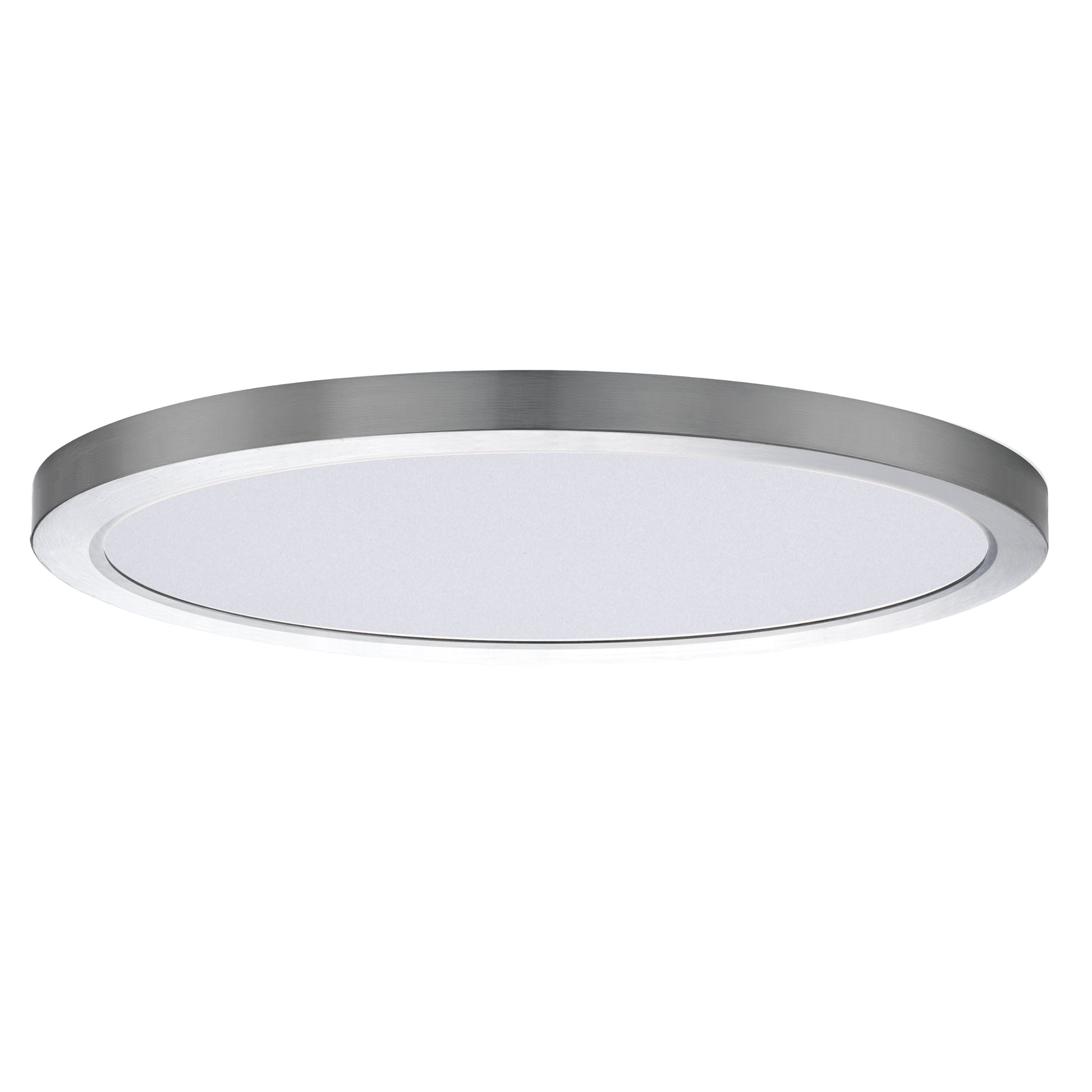 Chip 16" 32W RD LED Flush Mount Satin Nickel by Maxim Lighting