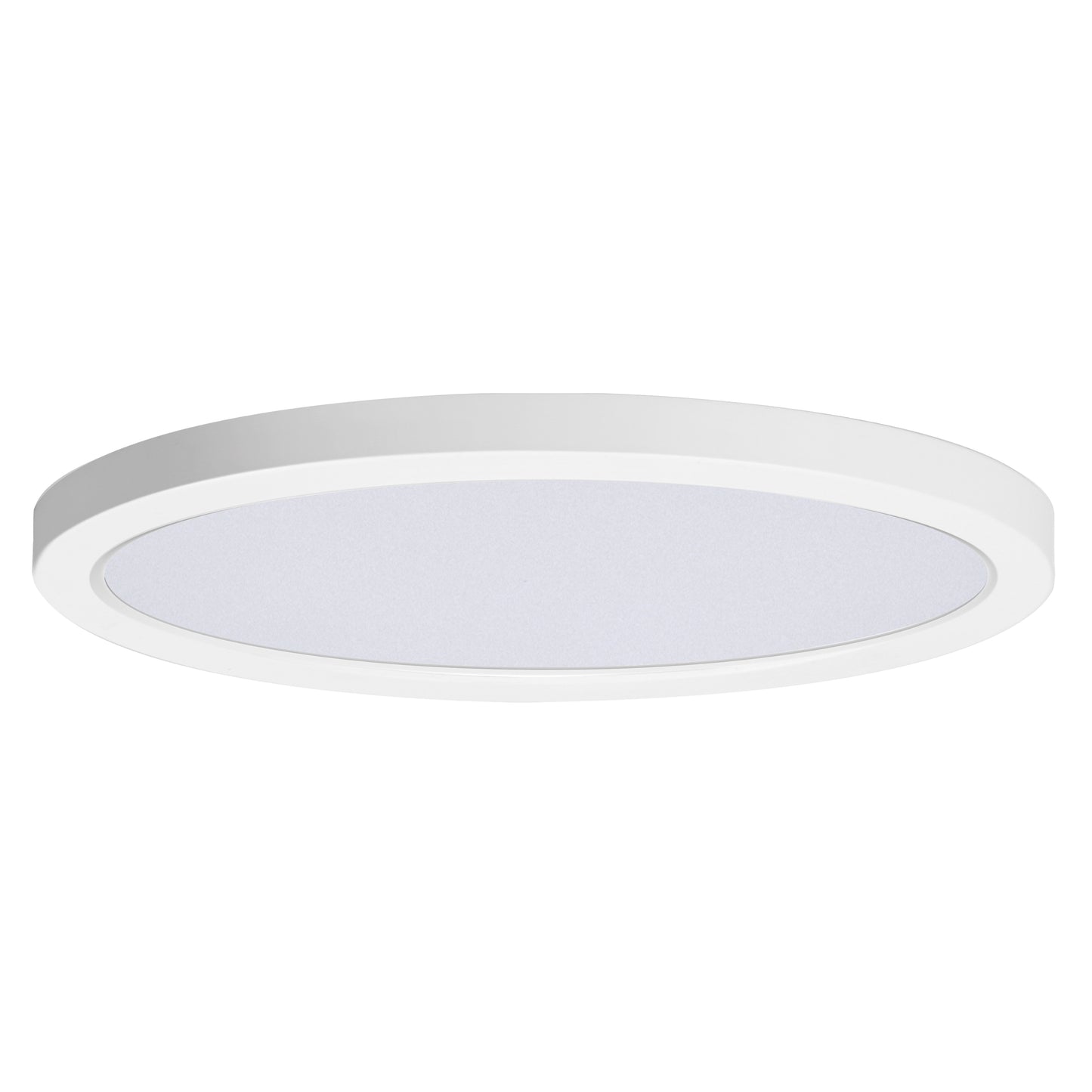 Chip 16" 32W RD LED Flush Mount White by Maxim Lighting