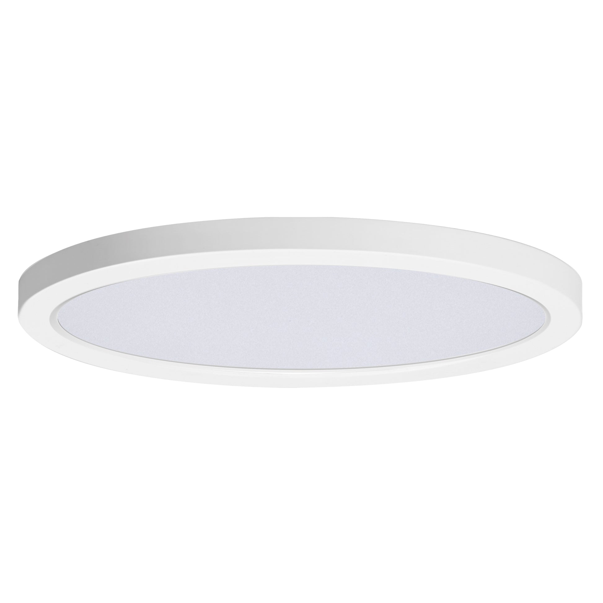 Chip 16" 32W RD LED Flush Mount White by Maxim Lighting