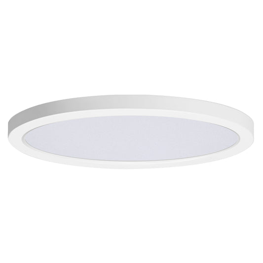 Chip 16" 32W RD LED Flush Mount White by Maxim Lighting