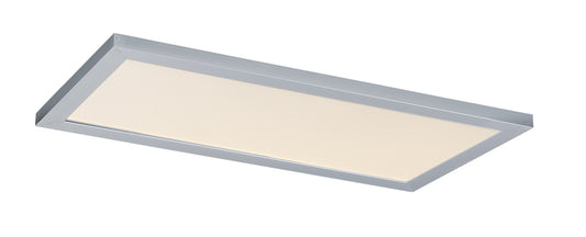 Sky 12"x24" LED Flush Mount 3000K Brushed Aluminum by Maxim Lighting
