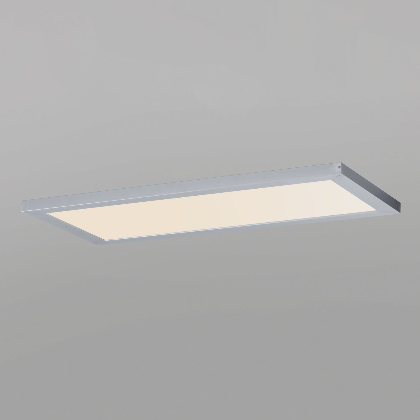 Sky 12"x24" LED Flush Mount 3000K Brushed Aluminum by Maxim Lighting