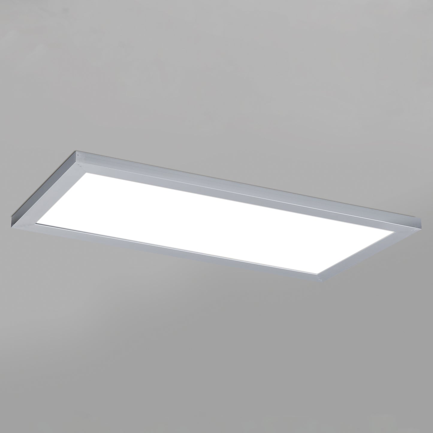 Sky 12"x24" LED Flush Mount 3000K Brushed Aluminum by Maxim Lighting