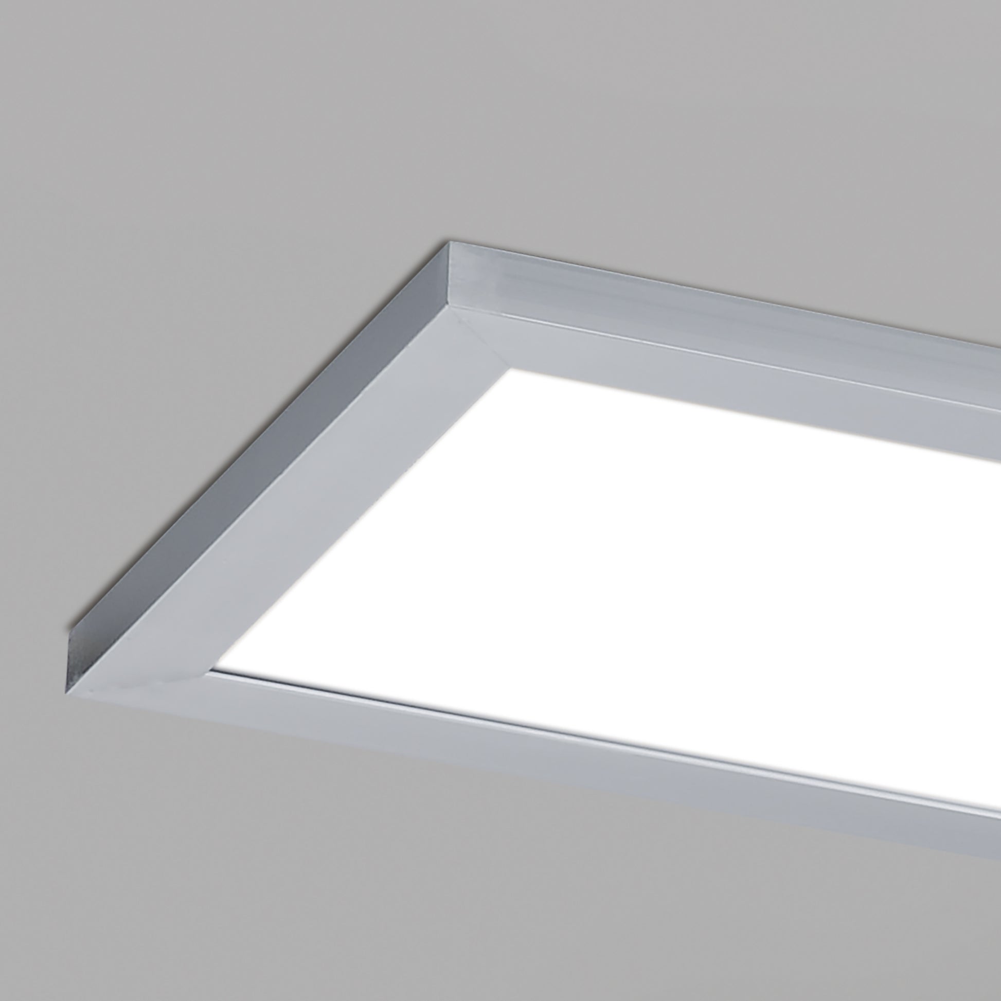 Sky 12"x24" LED Flush Mount 3000K Brushed Aluminum by Maxim Lighting