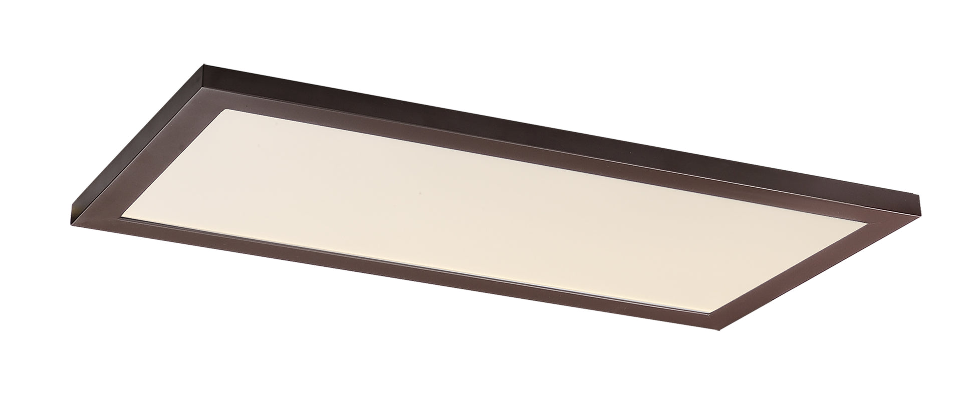 Sky 12"x24" LED Flush Mount 3000K Bronze by Maxim Lighting