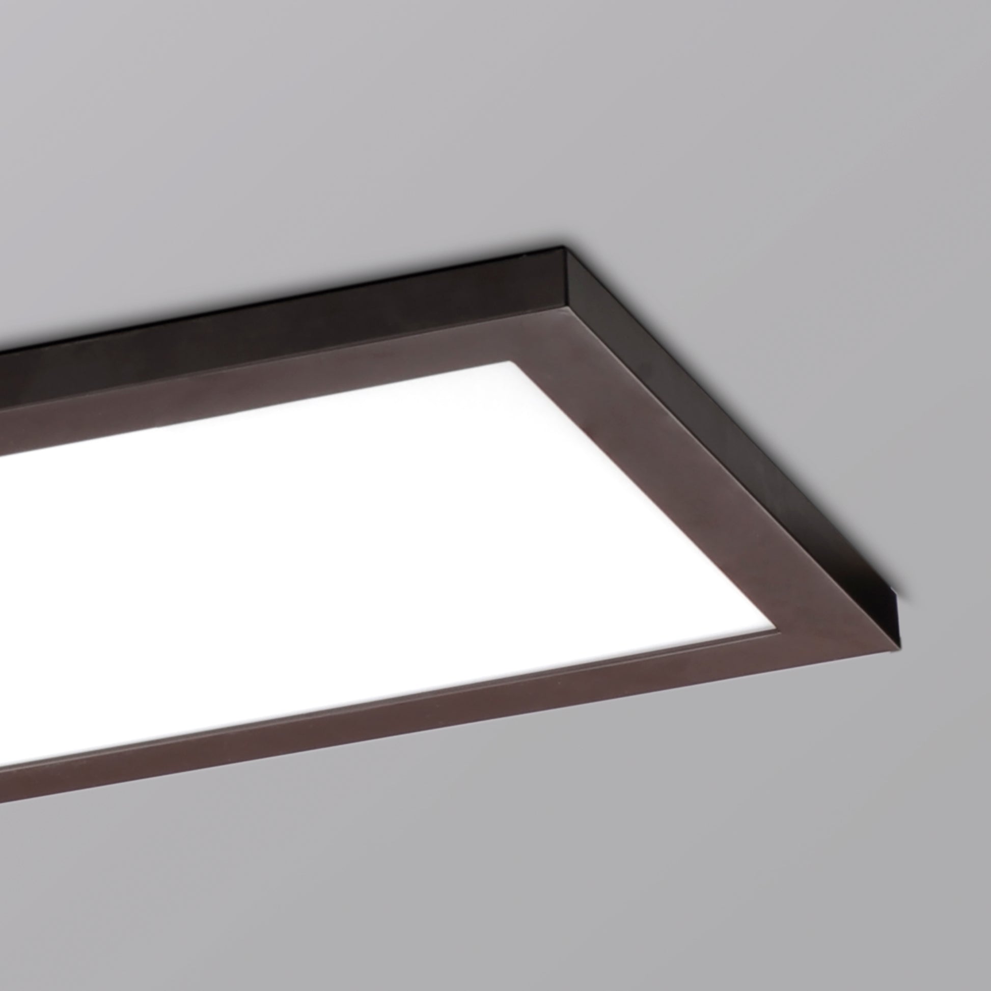 Sky 12"x24" LED Flush Mount 3000K Bronze by Maxim Lighting