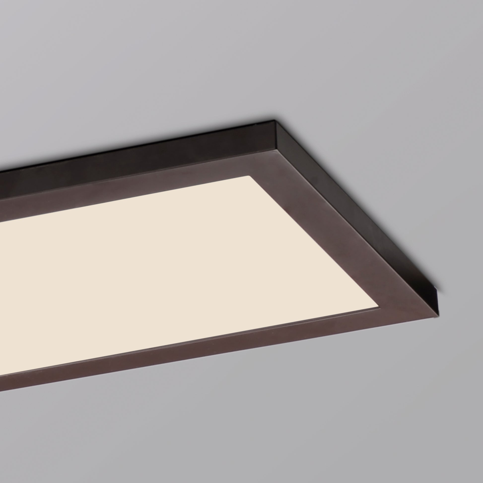 Sky 12"x24" LED Flush Mount 3000K Bronze by Maxim Lighting