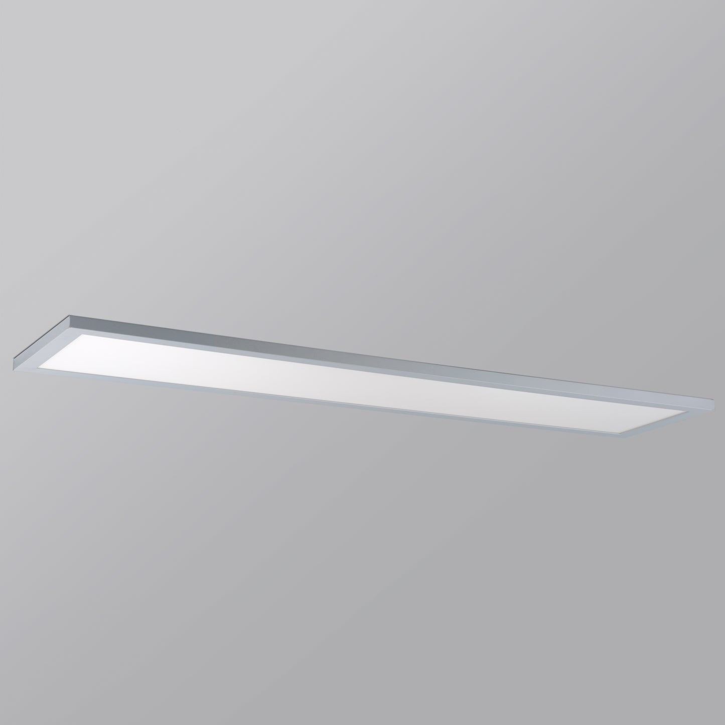 Sky 12"x48" LED Flush Mount 3000K Brushed Aluminum by Maxim Lighting