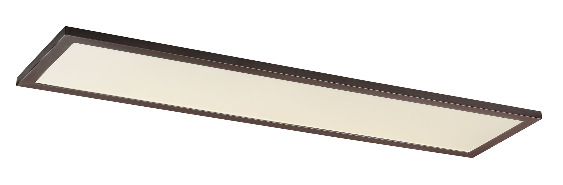 Sky 12"x48" LED Flush Mount 3000K Bronze by Maxim Lighting