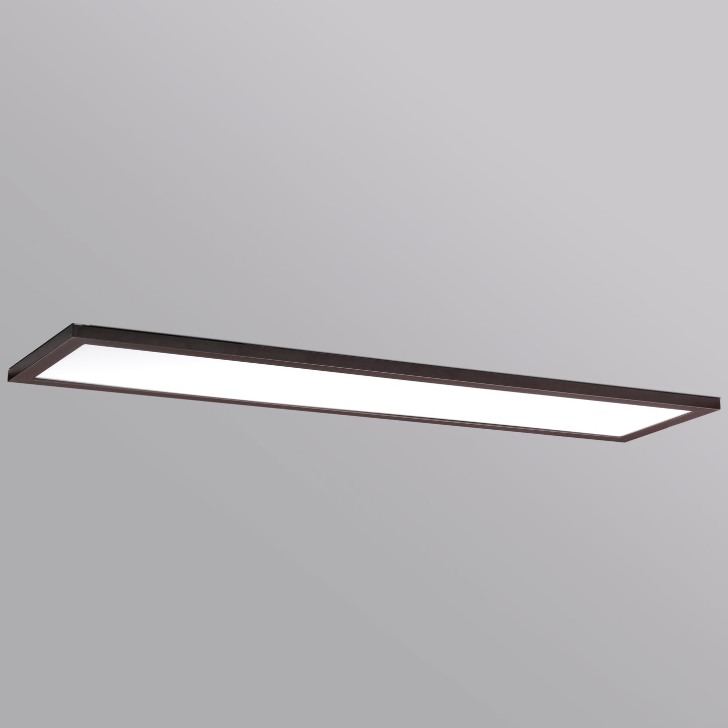 Sky 12"x48" LED Flush Mount 3000K Bronze by Maxim Lighting