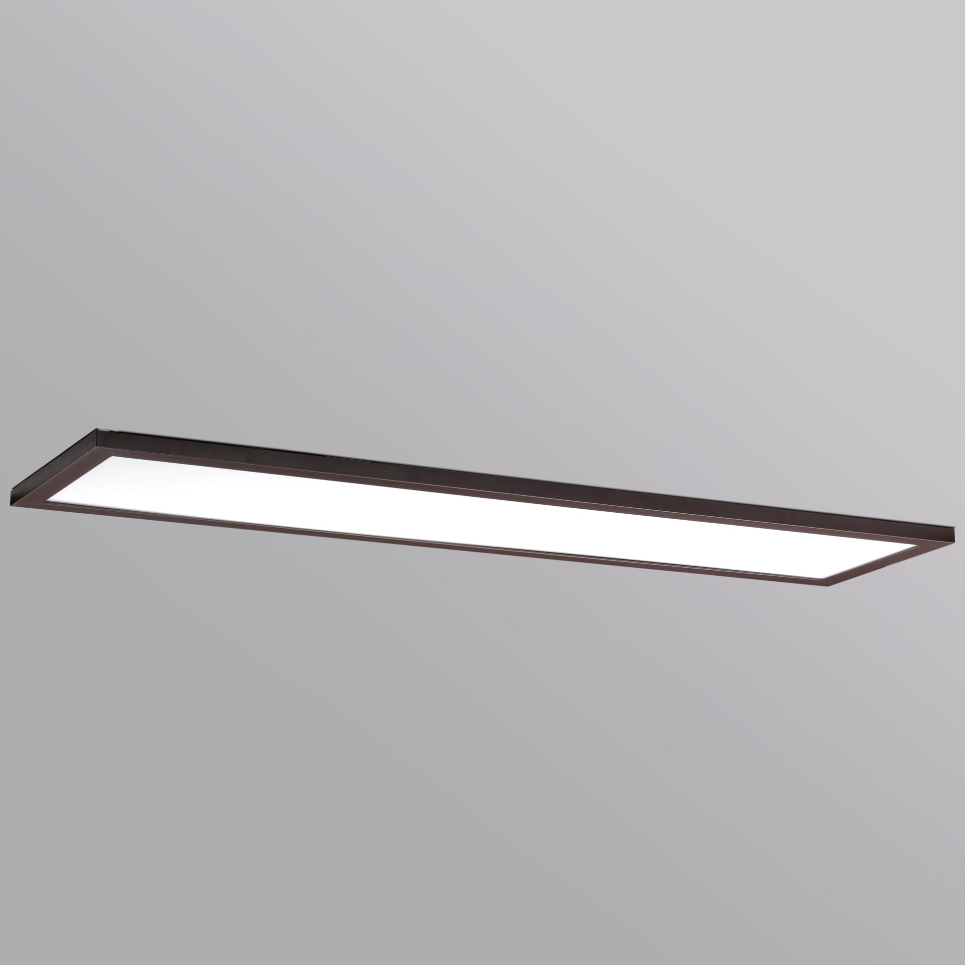Sky 12"x48" LED Flush Mount 3000K Bronze by Maxim Lighting