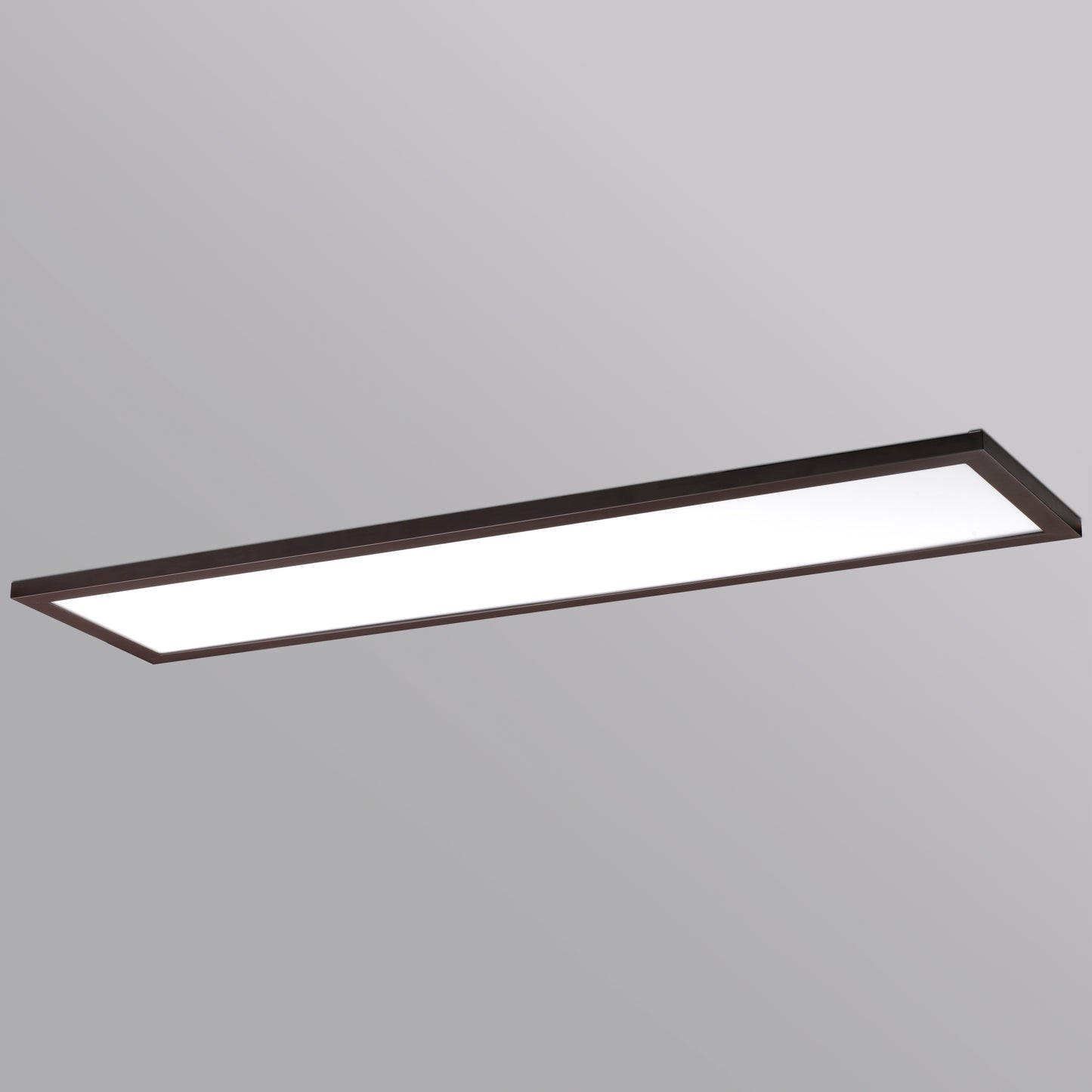 Sky 12"x48" LED Flush Mount 3000K Bronze by Maxim Lighting