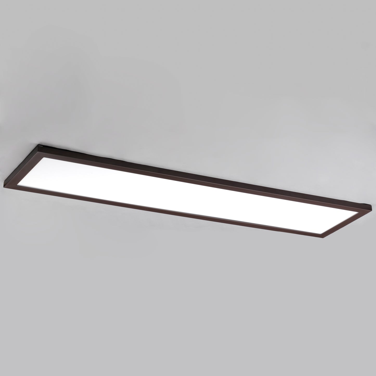 Sky 12"x48" LED Flush Mount 3000K Bronze by Maxim Lighting