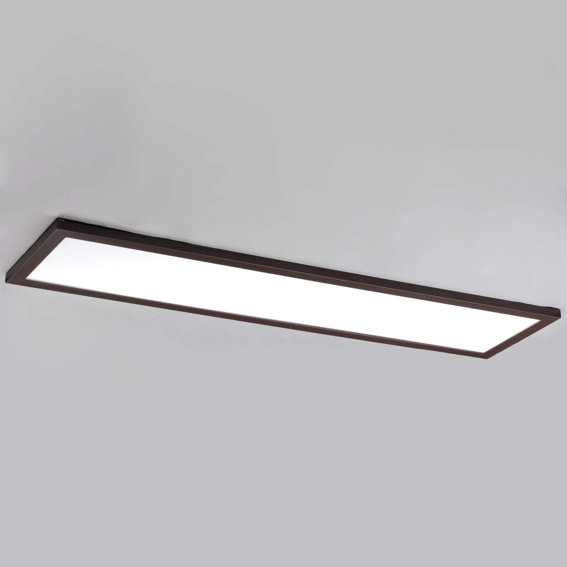 Sky 12"x48" LED Flush Mount 3000K Bronze by Maxim Lighting