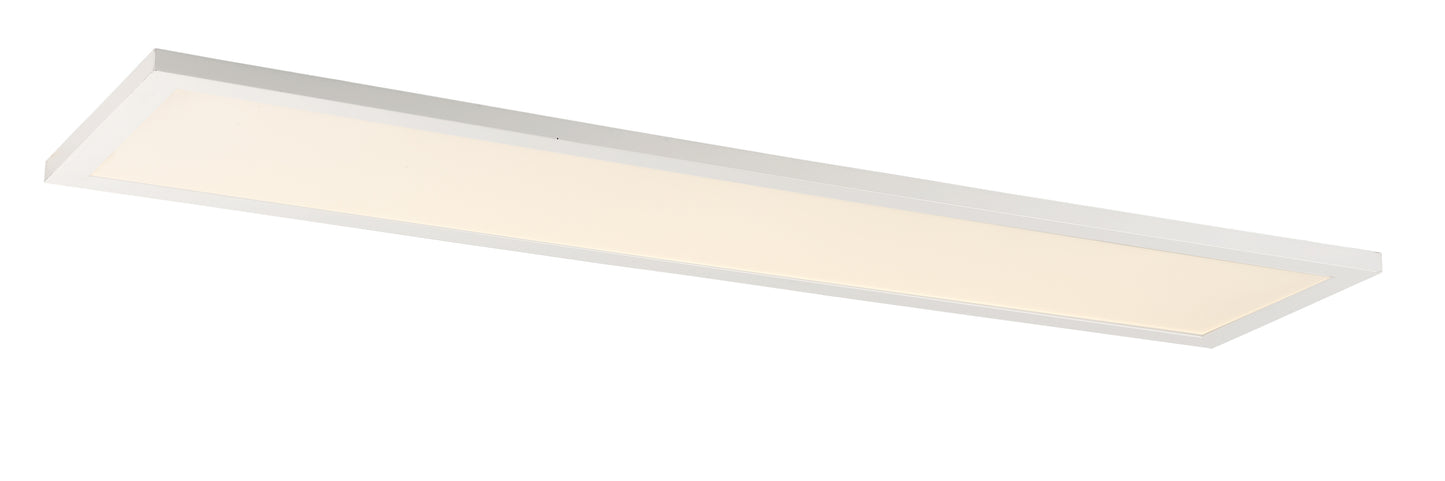 Sky 12"x48" LED Flush Mount 3000K White by Maxim Lighting
