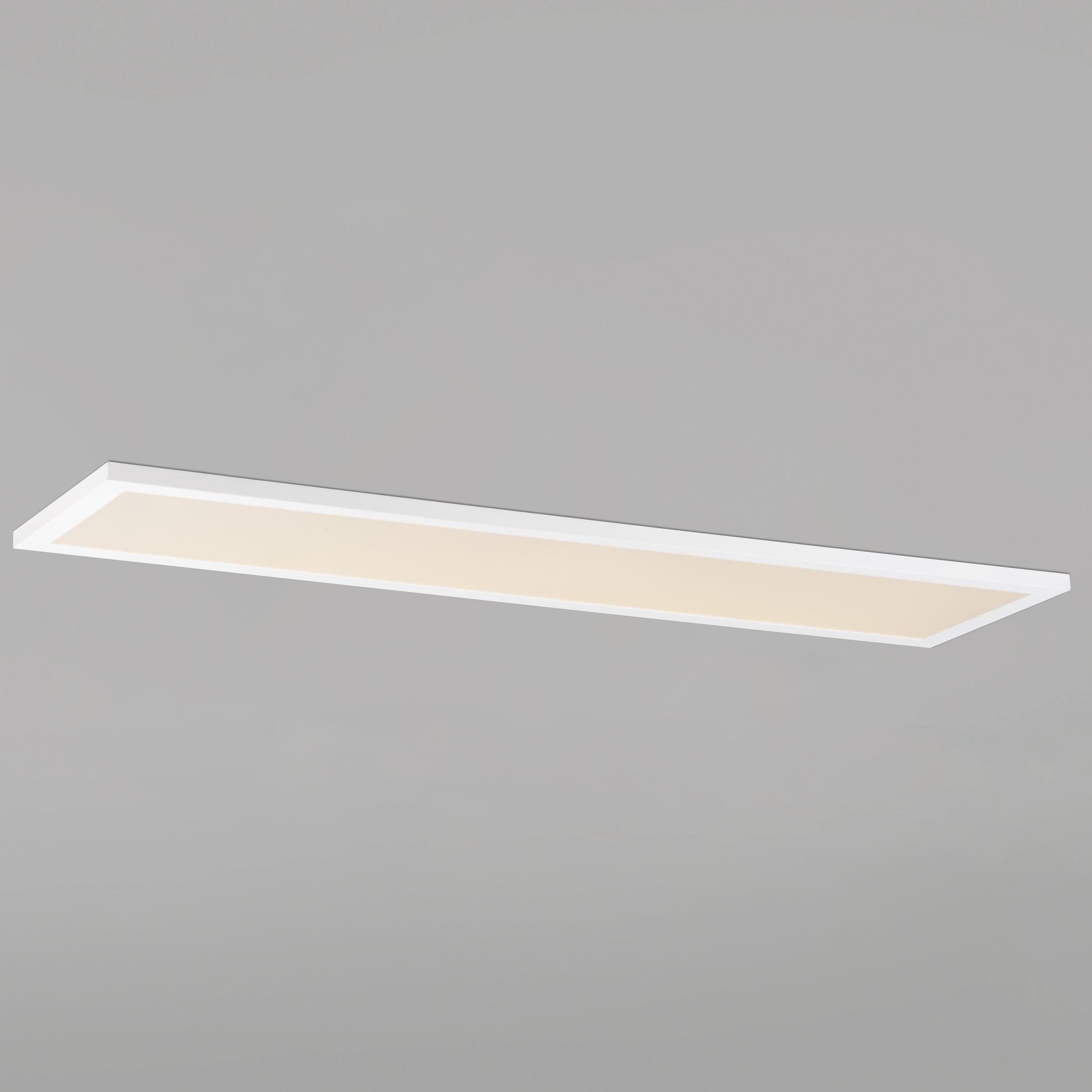 Sky 12"x48" LED Flush Mount 3000K White by Maxim Lighting