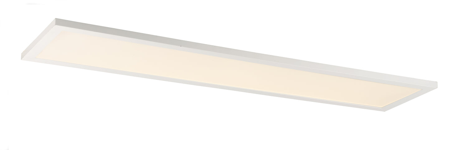 Sky 12"x48" LED Flush Mount 4000K White by Maxim Lighting