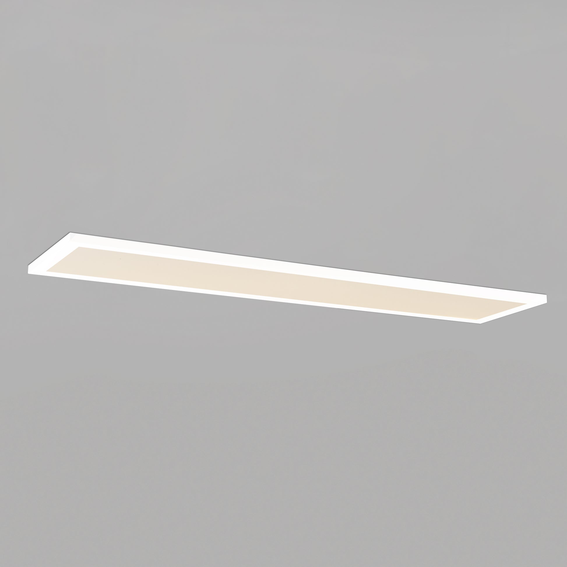 Sky 12"x48" LED Flush Mount 4000K White by Maxim Lighting
