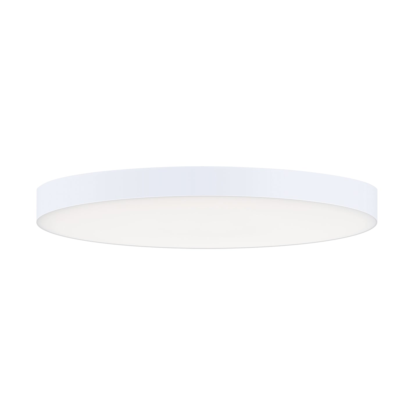 Trim 9" RD LED Surface Mount 3000K 0-10V Dim White by Maxim Lighting