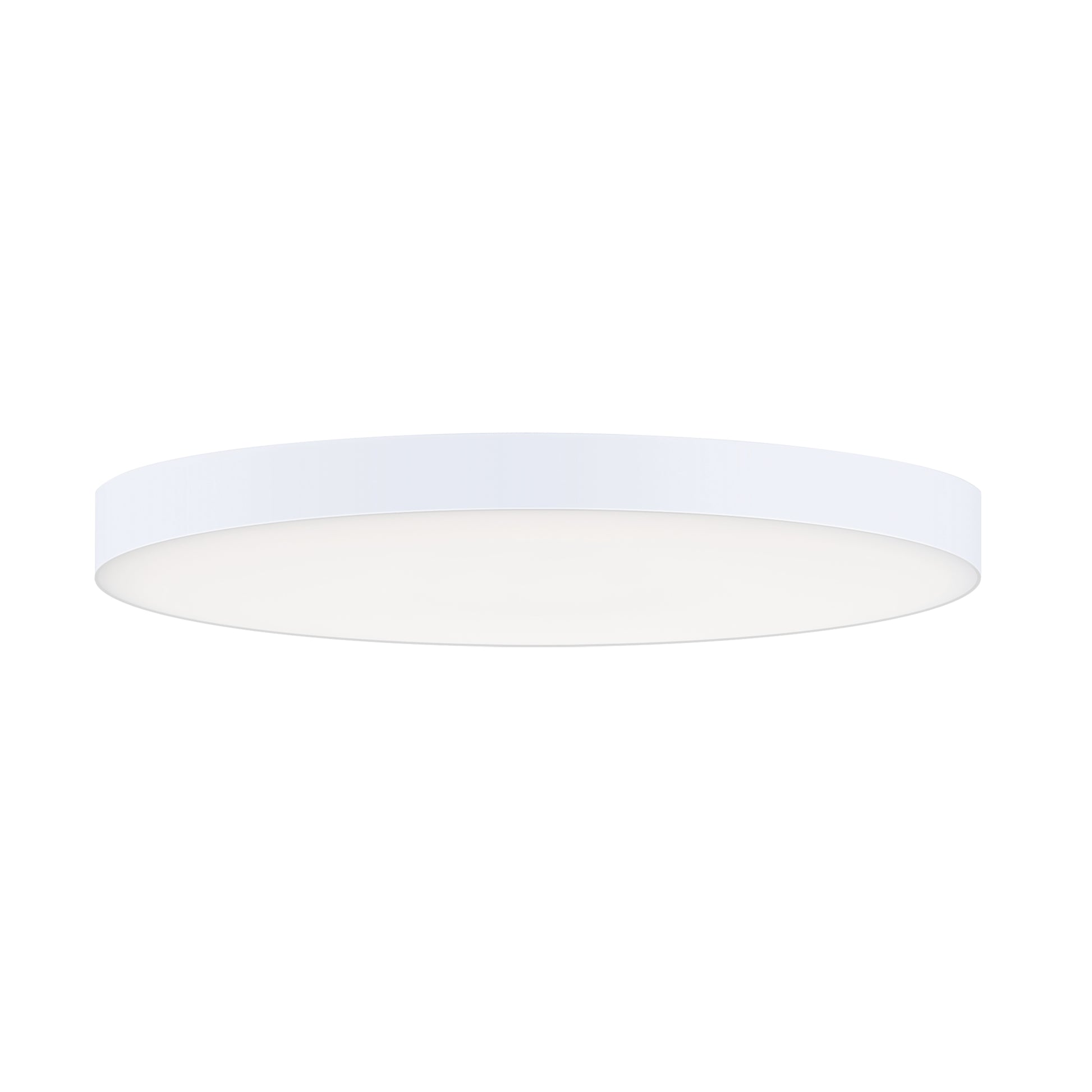 Trim 9" RD LED Surface Mount 3000K 0-10V Dim White by Maxim Lighting