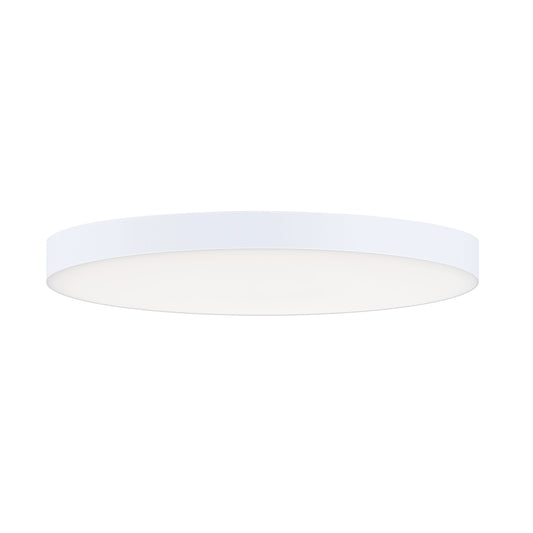 Trim 9" RD LED Surface Mount 3000K 0-10V Dim White by Maxim Lighting