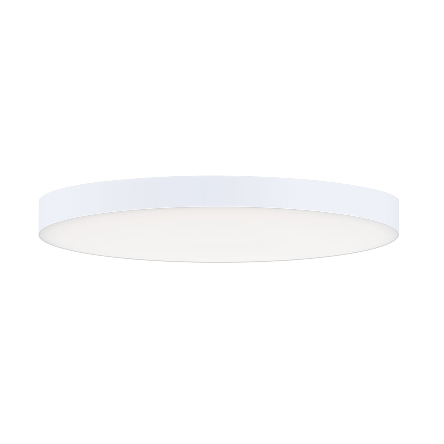Trim 9" RD LED Surface Mount 4000K 0-10V Dim White by Maxim Lighting