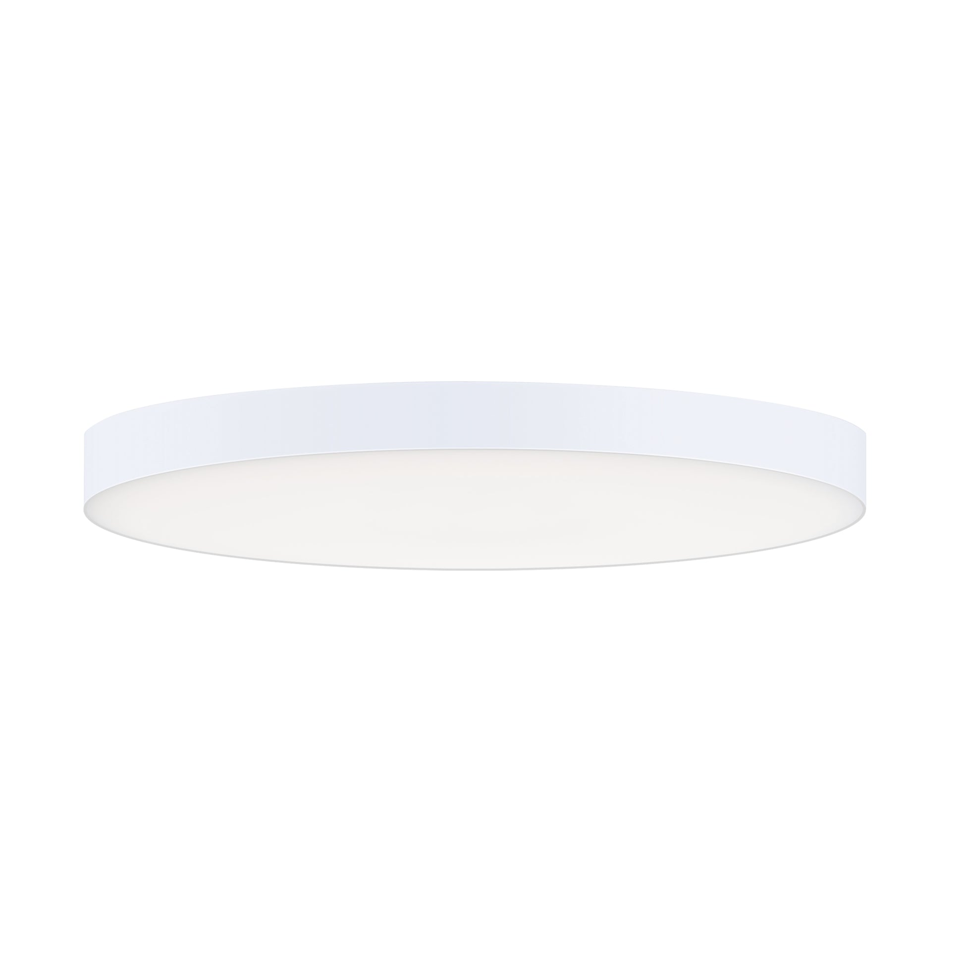 Trim 9" RD LED Surface Mount 4000K 0-10V Dim White by Maxim Lighting