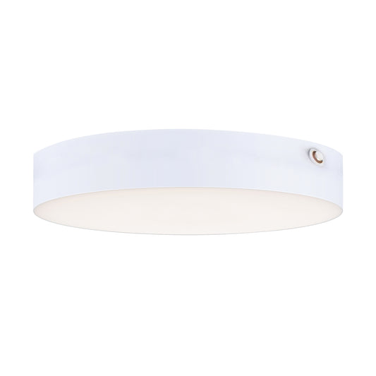 Trim 7" RD LED Surface Mount 3000K EM White by Maxim Lighting