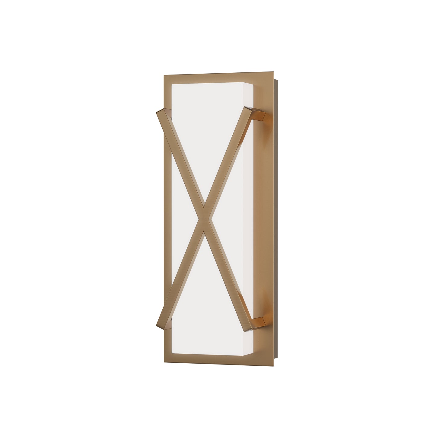 Dexter 14" LED Wall Sconce Natural Aged Brass by Maxim Lighting
