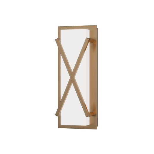 Dexter 14" LED Wall Sconce Natural Aged Brass by Maxim Lighting