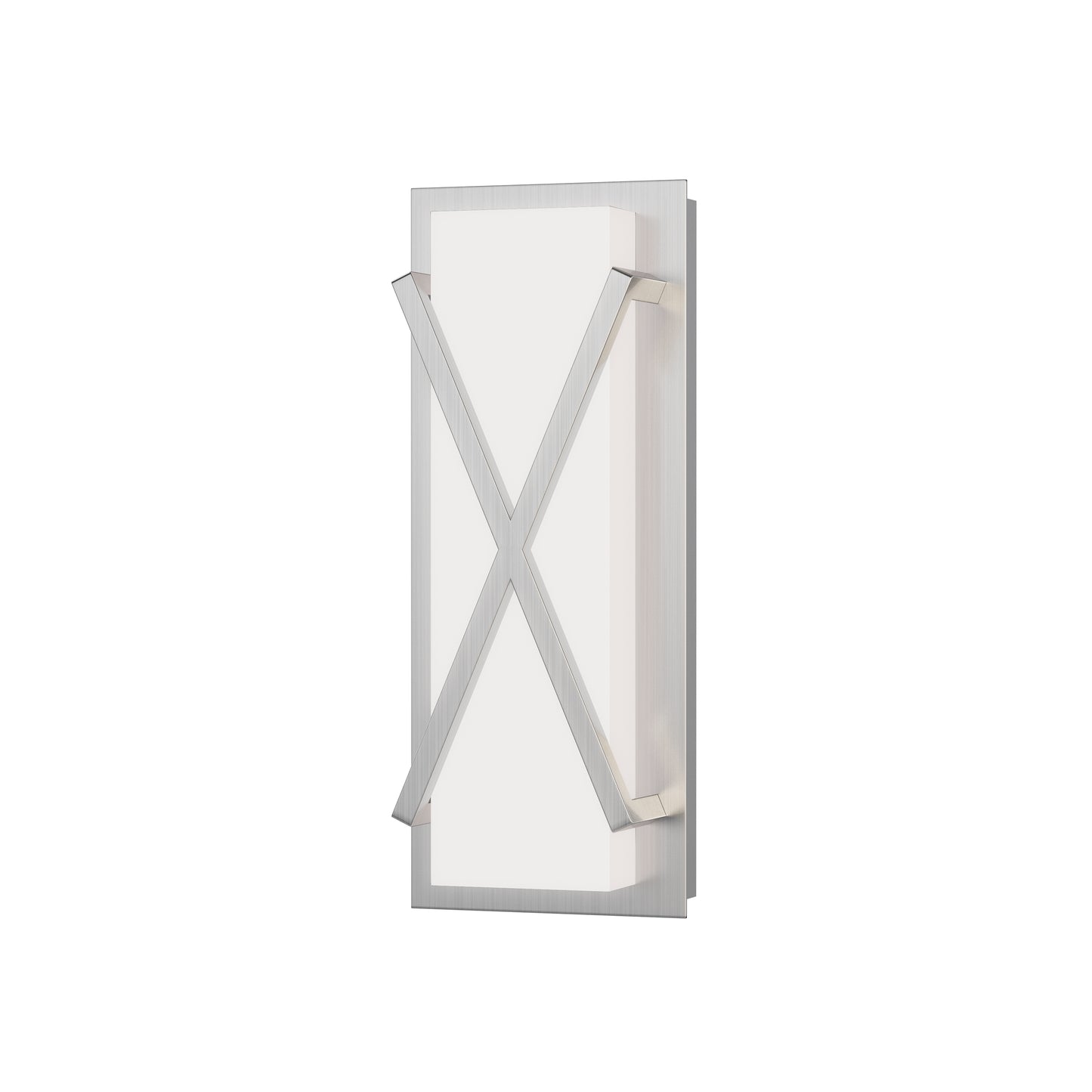 Dexter 14" LED Wall Sconce Satin Nickel by Maxim Lighting