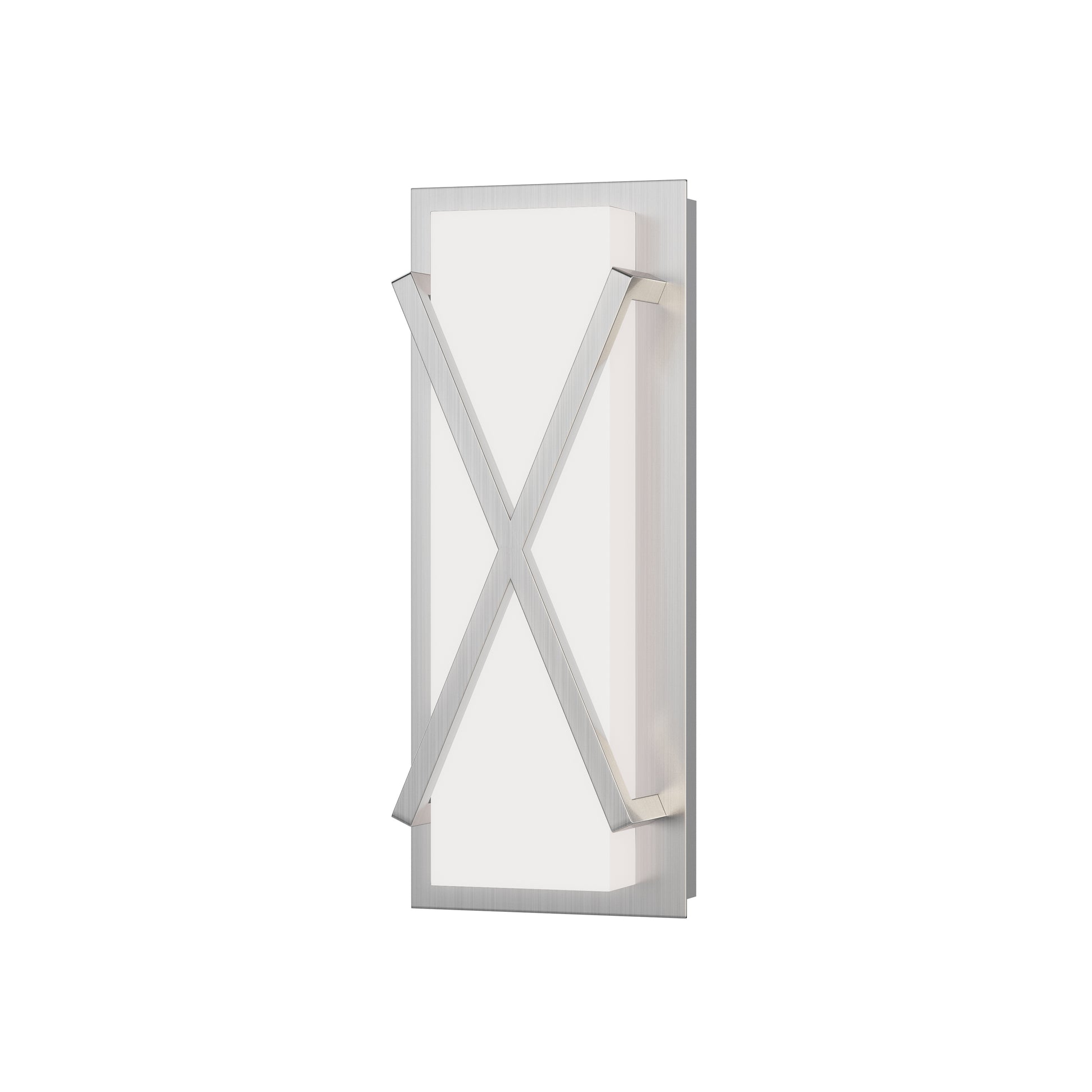 Dexter 14" LED Wall Sconce Satin Nickel by Maxim Lighting