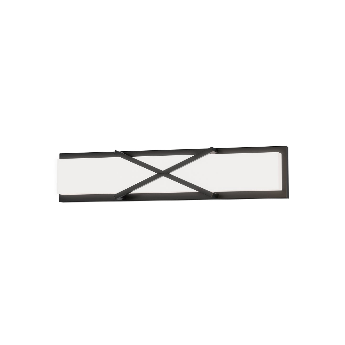 Dexter 24" LED Wall Sconce Black by Maxim Lighting