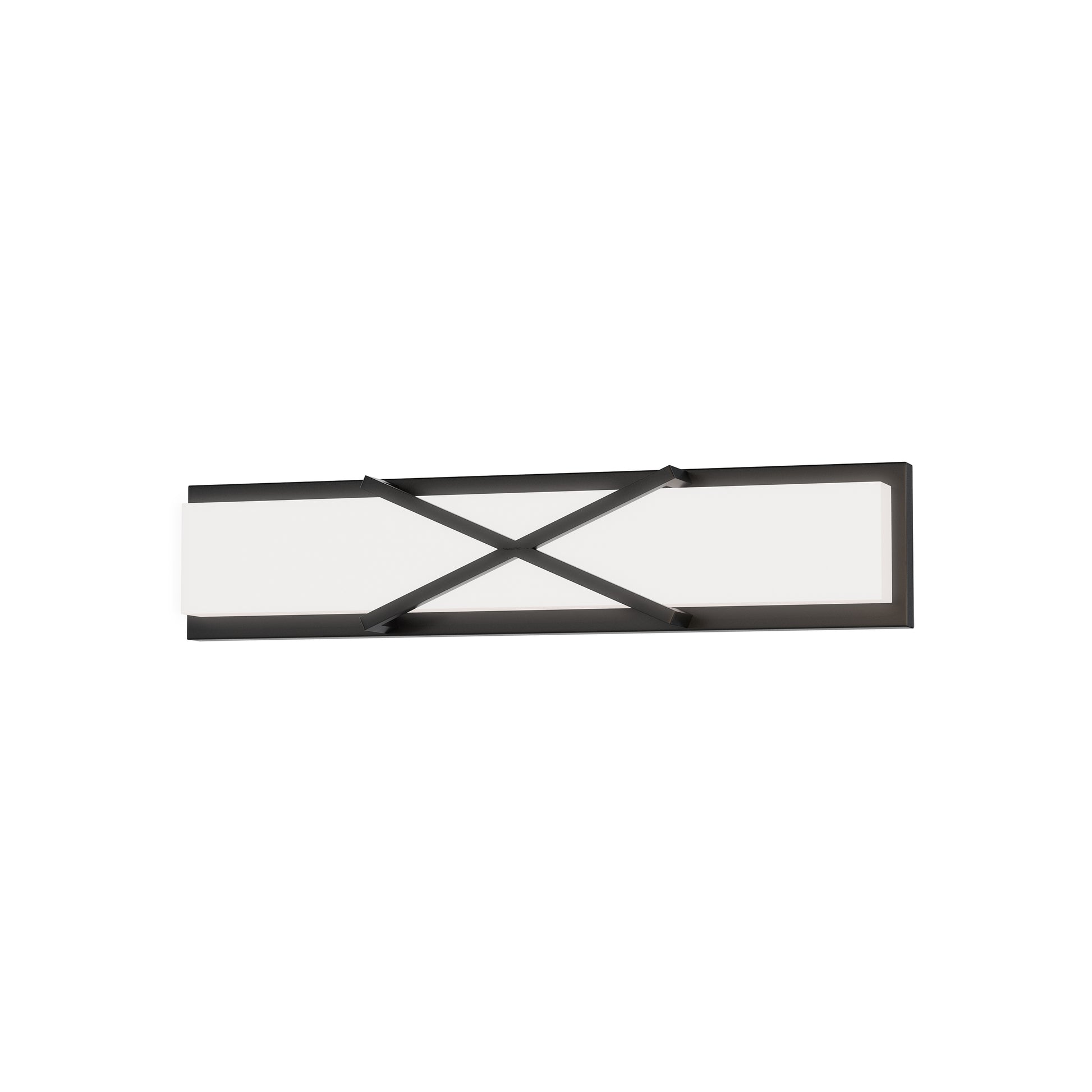 Dexter 24" LED Wall Sconce Black by Maxim Lighting