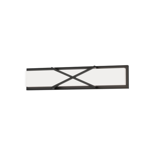 Dexter 24" LED Wall Sconce Black by Maxim Lighting