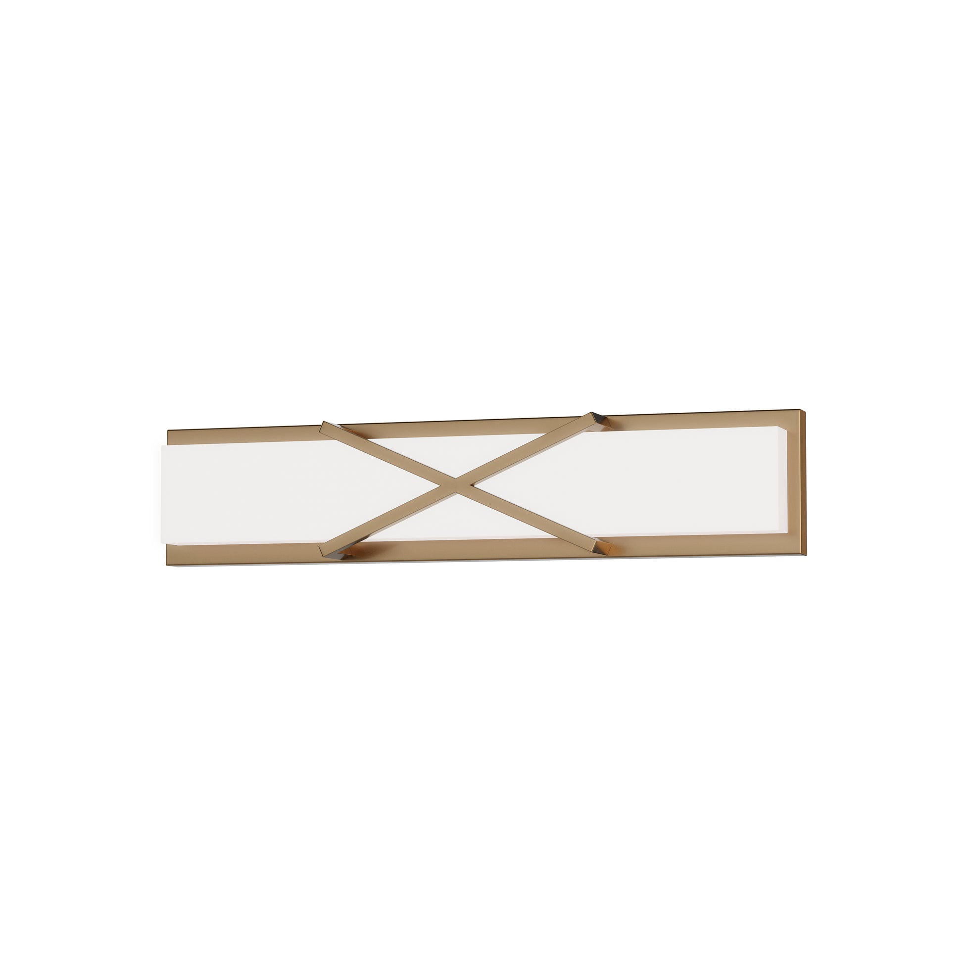 Dexter 24" LED Wall Sconce Natural Aged Brass by Maxim Lighting