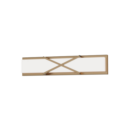 Dexter 24" LED Wall Sconce Natural Aged Brass by Maxim Lighting