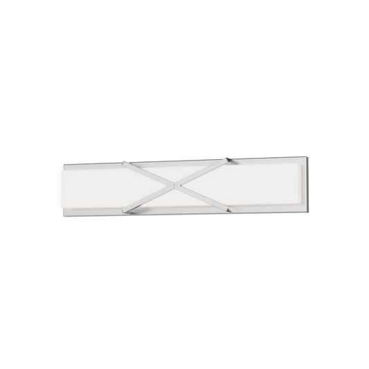 Dexter 24" LED Wall Sconce Satin Nickel by Maxim Lighting