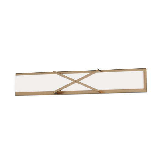 Dexter 30" LED Wall Sconce Natural Aged Brass by Maxim Lighting