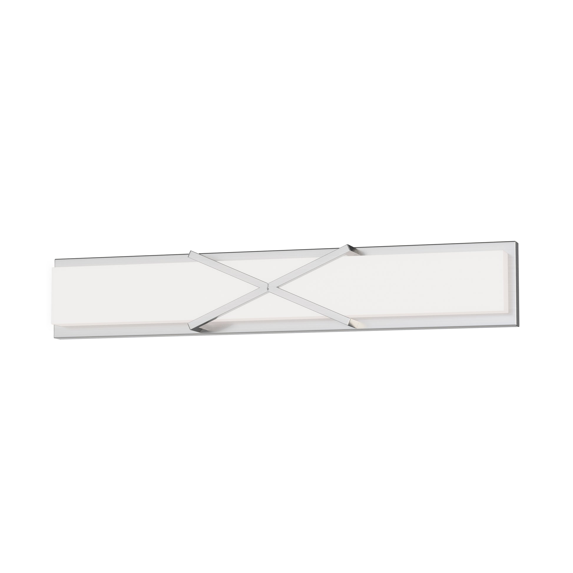 Dexter 30" LED Wall Sconce Satin Nickel by Maxim Lighting