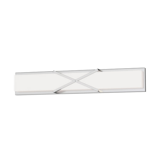 Dexter 30" LED Wall Sconce Satin Nickel by Maxim Lighting