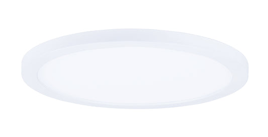 Wafer 15" RD LED Surface Mount 3000K White by Maxim Lighting