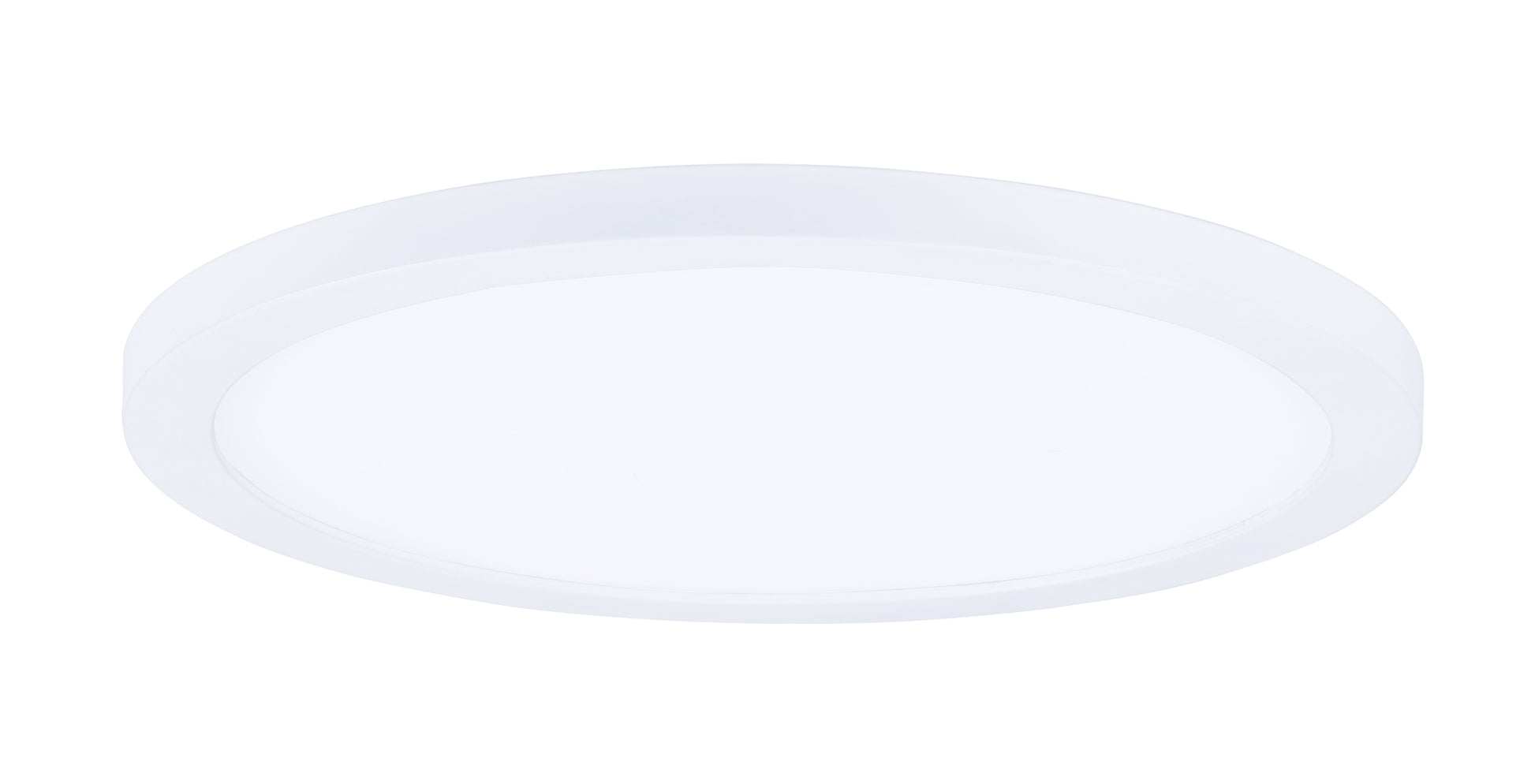 Wafer 15" RD LED Surface Mount 4000K White by Maxim Lighting