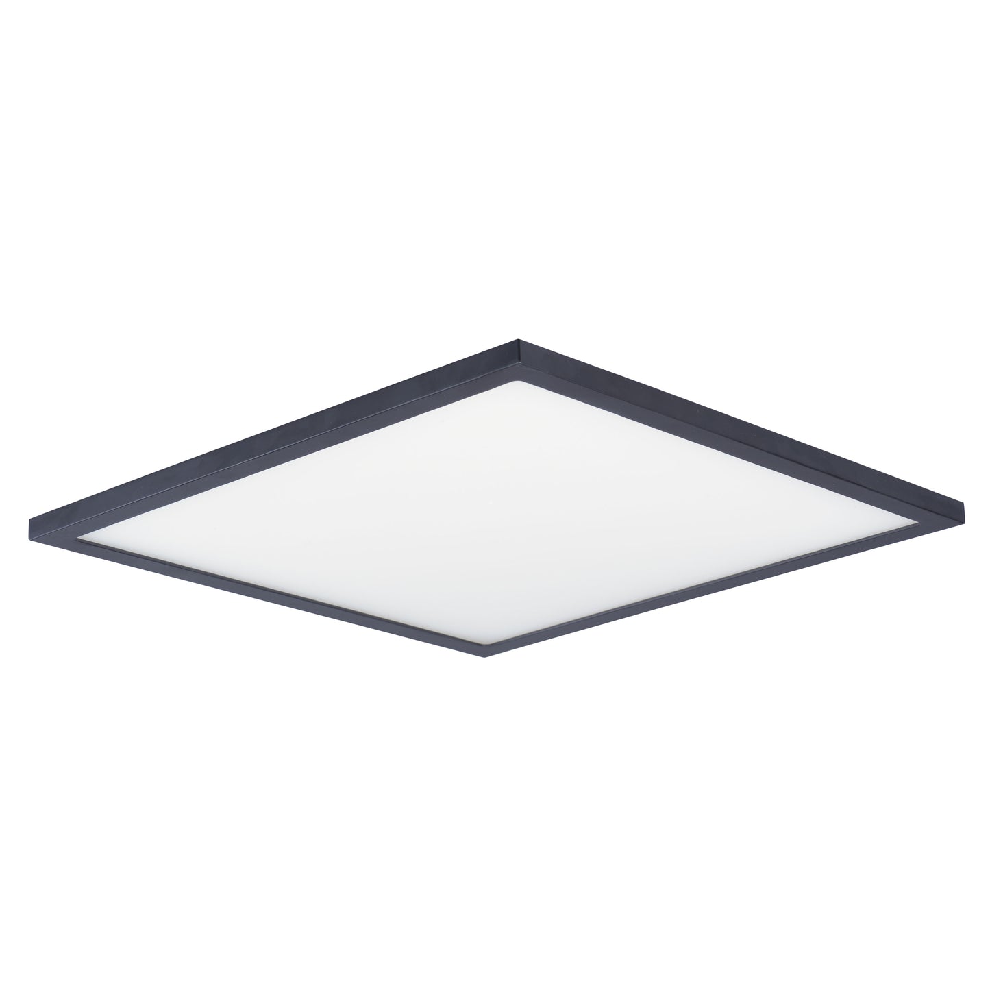 Wafer 15" SQ LED Surface Mount 3000K Bronze by Maxim Lighting