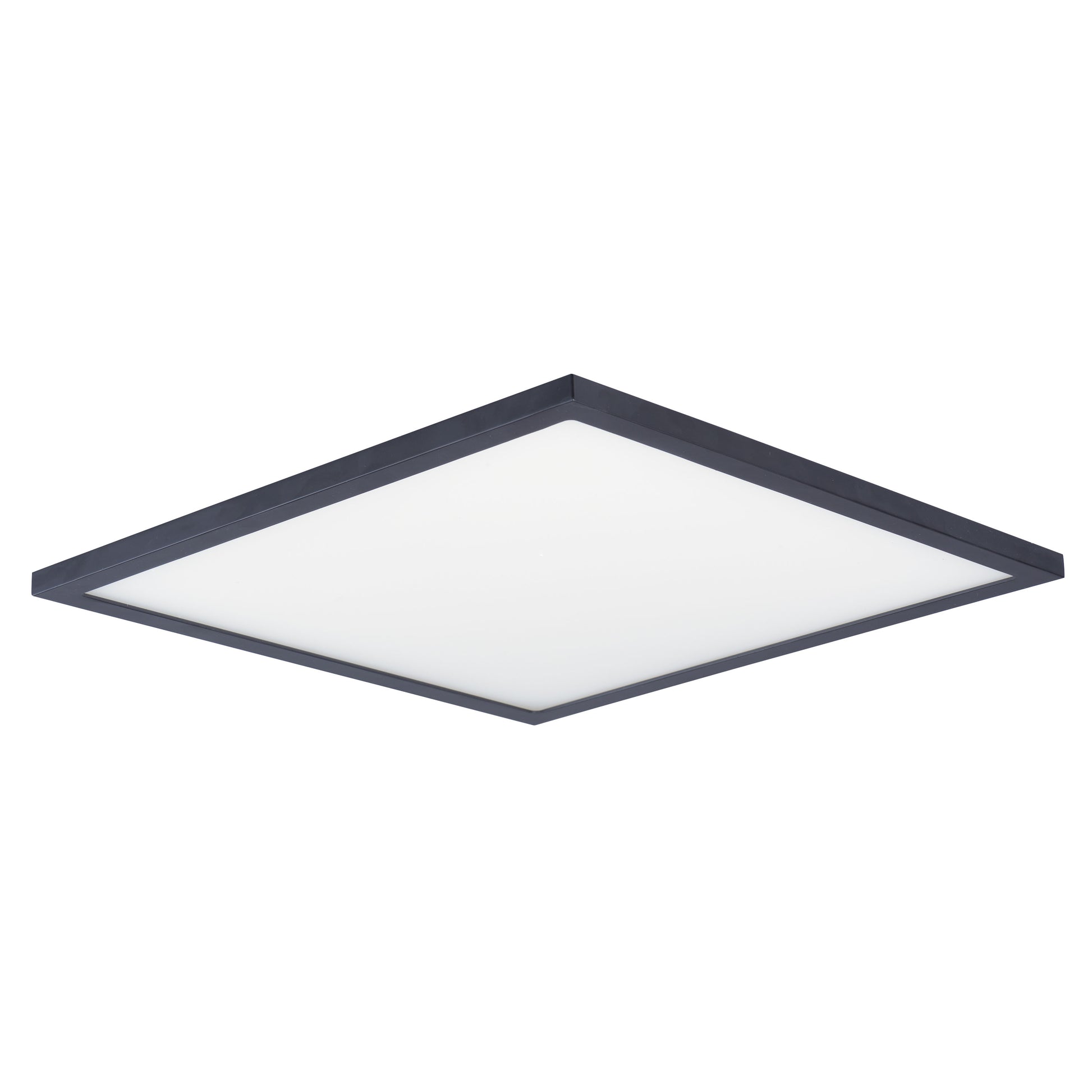 Wafer 15" SQ LED Surface Mount 3000K Bronze by Maxim Lighting