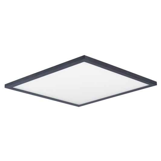 Wafer 15" SQ LED Surface Mount 3000K Bronze by Maxim Lighting