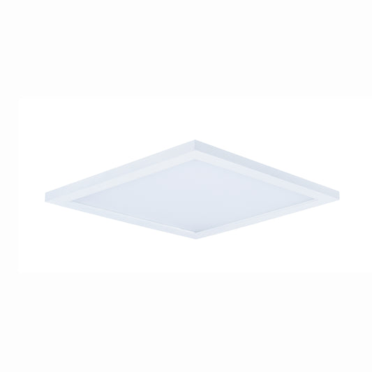 Wafer 15" SQ LED Surface Mount 3000K White by Maxim Lighting
