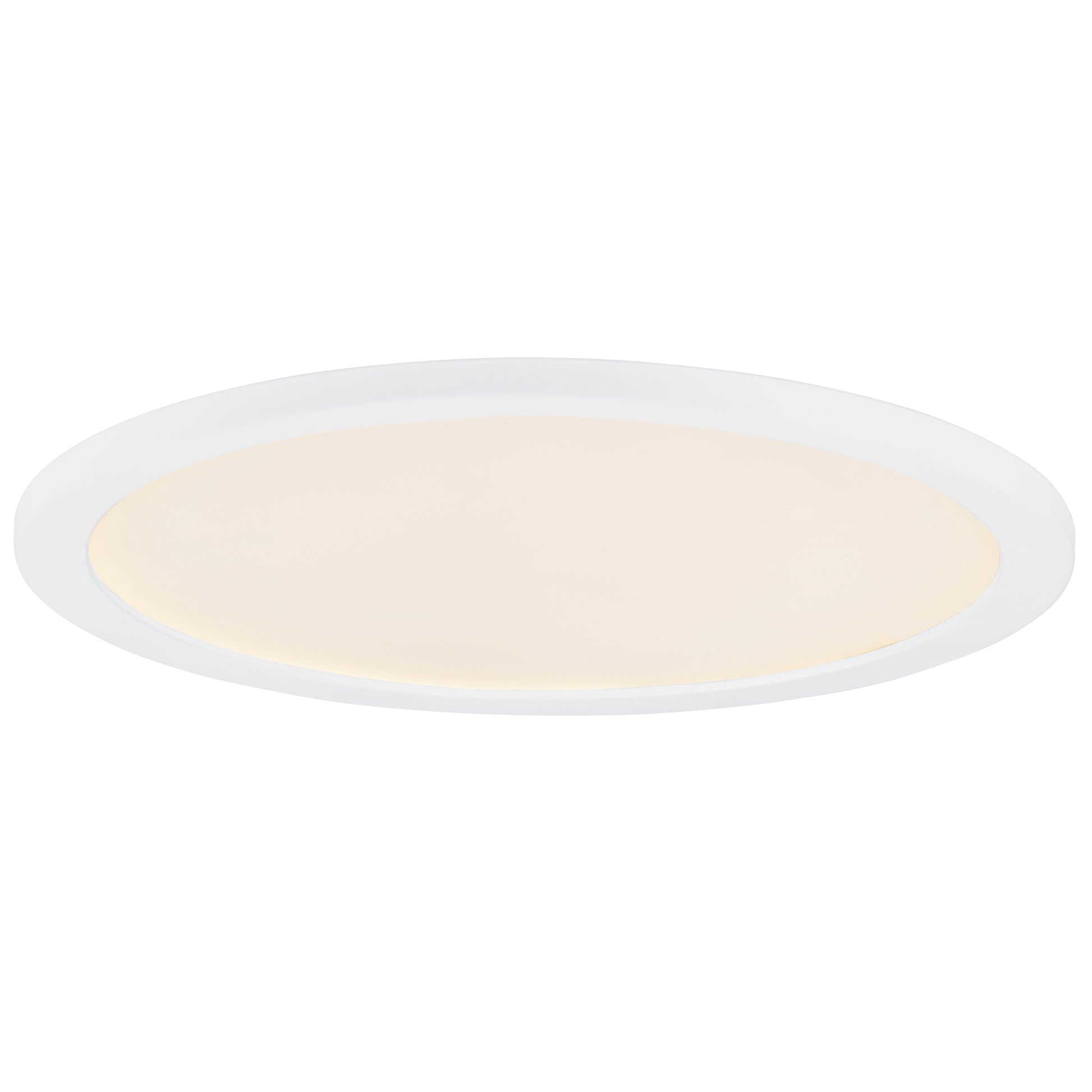 Wafer 22" RD LED Surface Mount 4000K White by Maxim Lighting